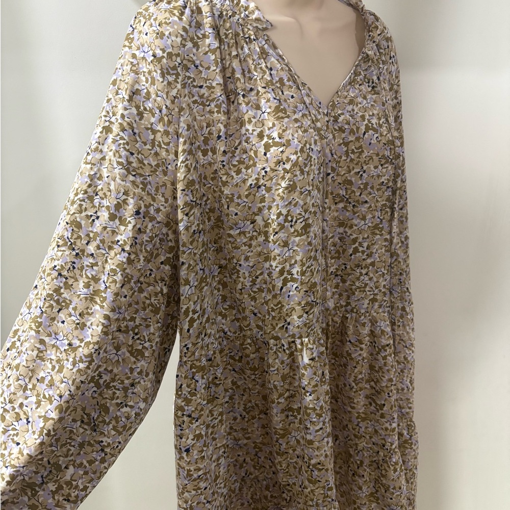 Ellos Floral Patterned Blouse